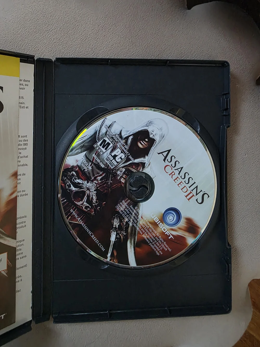 Assassin's Creed II (PC) - White and Red
